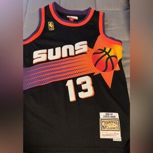 Mitchell & Ness Hardwood Classics Jersey Patch Steve Nash
